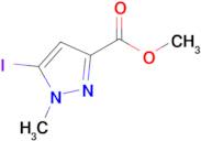 METHYL 5-IODO-1-METHYL-1H-PYRAZOLE-3-CARBOXYLATE