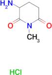 3-AMINO-1-METHYLPIPERIDINE-2,6-DIONE HCL