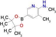 METHYL-[3-METHYL-5-(4,4,5,5-TETRAMETHYL-[1,3,2]DIOXABOROLAN-2-YL)-PYRIDIN-2-YL]-AMINE