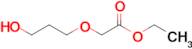 ACETIC ACID, 2-(3-HYDROXYPROPOXY)-, ETHYL ESTER