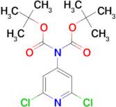 TERT-BUTYL N-TERT-BUTOXYCARBONYL-N-(2,6-DICHLORO-4-PYRIDYL)CARBAMATE