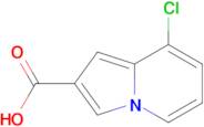 8-CHLOROINDOLIZINE-2-CARBOXYLIC ACID