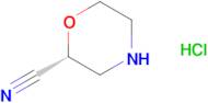 (R)-MORPHOLINE-2-CARBONITRILE HCL