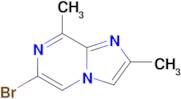 6-BROMO-2,8-DIMETHYLIMIDAZO[1,2-A]PYRAZINE