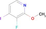 3-FLUORO-4-IODO-2-METHOXYPYRIDINE