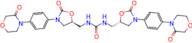 1,3-BIS(((S)-2-OXO-3-(4-(3-OXOMORPHOLINO)PHENYL)OXAZOLIDIN-5-YL)METHYL)UREA