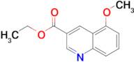 ETHYL 5-METHOXYQUINOLINE-3-CARBOXYLATE