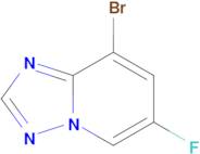 8-BROMO-6-FLUORO-[1,2,4]TRIAZOLO[1,5-A]PYRIDINE