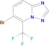 6-BROMO-5-(TRIFLUOROMETHYL)-[1,2,4]TRIAZOLO[1,5-A]PYRIDINE