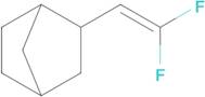 BICYCLO[2.2.1]HEPTANE, 2-(2,2-DIFLUOROETHENYL)-