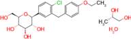 (2S,3R,4R,5S,6R)-2-(4-CHLORO-3-(4-ETHOXYBENZYL)PHENYL)-6-(HYDROXYMETHYL)TETRAHYDRO-2H-PYRAN-3,4,...