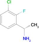 (S)-1-(3-CHLORO-2-FLUOROPHENYL)ETHAN-1-AMINE