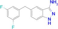 5-(3,5-DIFLUOROBENZYL)-1H-INDAZOL-3-AMINE