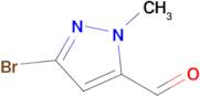 3-BROMO-1-METHYL-1H-PYRAZOLE-5-CARBALDEHYDE