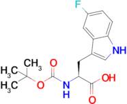 BOC-5-FLUORO-L-TRYPTOPHAN