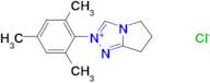 2-Mesityl-2,5,6,7-tetrahydropyrrolo[2,1-c][1,2,4]triazol-4-ium chloride