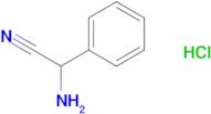 2-AMINO-2-PHENYLACETONITRILE HCL