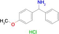 (4-METHOXYPHENYL)(PHENYL)METHANAMINE HYDROCHLORIDE