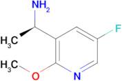 (R)-1-(5-FLUORO-2-METHOXYPYRIDIN-3-YL)ETHAN-1-AMINE