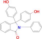 3,3-BIS(4-HYDROXYPHENYL)-2-PHENYLISOINDOLIN-1-ONE