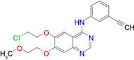 6-(2-CHLOROETHOXY)-N-(3-ETHYNYLPHENYL)-7-(2-METHOXYETHOXY)QUINAZOLIN-4-AMINE