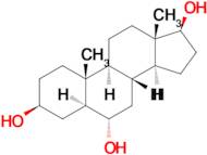 (3S,5S,6S,8R,9S,10R,13S,14S,17S)-10,13-DIMETHYLHEXADECAHYDRO-1H-CYCLOPENTA[A]PHENANTHRENE-3,6,17-T…