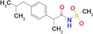 2-(4-ISOBUTYLPHENYL)-N-(METHYLSULFONYL)PROPANAMIDE