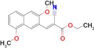 (E)-ETHYL 2-CYANO-3-(3,8-DIMETHOXYNAPHTHALEN-2-YL)ACRYLATE