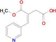 (Z)-3-(METHOXYCARBONYL)-4-(PYRIDIN-3-YL)BUT-3-ENOIC ACID