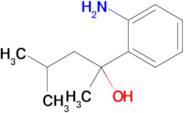 2-(2-AMINOPHENYL)-4-METHYLPENTAN-2-OL