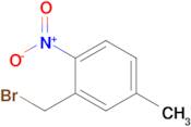 2-(BROMOMETHYL)-4-METHYL-1-NITROBENZENE