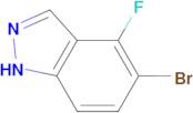 5-BROMO-4-FLUORO-1H-INDAZOLE