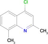 4-CHLORO-2,8-DIMETHYLQUINOLINE