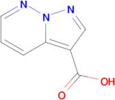 PYRAZOLO[1,5-B]PYRIDAZINE-3-CARBOXYLIC ACID