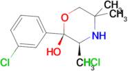 RADAFAXINE HYDROCHLORIDE