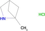 1-METHYL-2-AZABICYCLO[2.1.1]HEXANE HCL