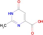 2-METHYL-6-OXO-1,6-DIHYDROPYRIMIDINE-4-CARBOXYLIC ACID