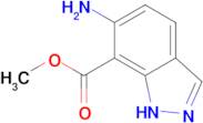 METHYL 6-AMINO-1H-INDAZOLE-7-CARBOXYLATE