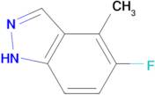 5-FLUORO-4-METHYL-1H-INDAZOLE