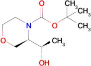 (R)-4-BOC-3-((R)-1-HYDROXYETHYL)MORPHOLINE