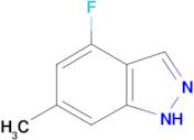 4-FLUORO-6-METHYL-1H-INDAZOLE