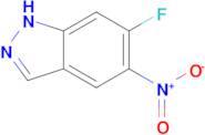 6-FLUORO-5-NITRO-1H-INDAZOLE