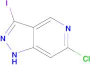 6-CHLORO-3-IODO-1H-PYRAZOLO[4,3-C]PYRIDINE