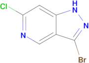 3-BROMO-6-CHLORO-1H-PYRAZOLO[4,3-C]PYRIDINE