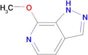 7-METHOXY-1H-PYRAZOLO[3,4-C]PYRIDINE