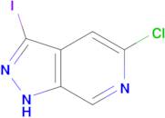 5-CHLORO-3-IODO-1H-PYRAZOLO[3,4-C]PYRIDINE