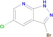 3-BROMO-5-CHLORO-1H-PYRAZOLO[3,4-B]PYRIDINE