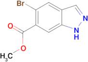 METHYL 5-BROMO-1H-INDAZOLE-6-CARBOXYLATE