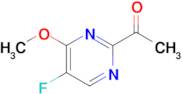 1-(5-FLUORO-4-METHOXYPYRIMIDIN-2-YL)ETHANONE