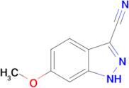 6-METHOXY-1H-INDAZOLE-3-CARBONITRILE